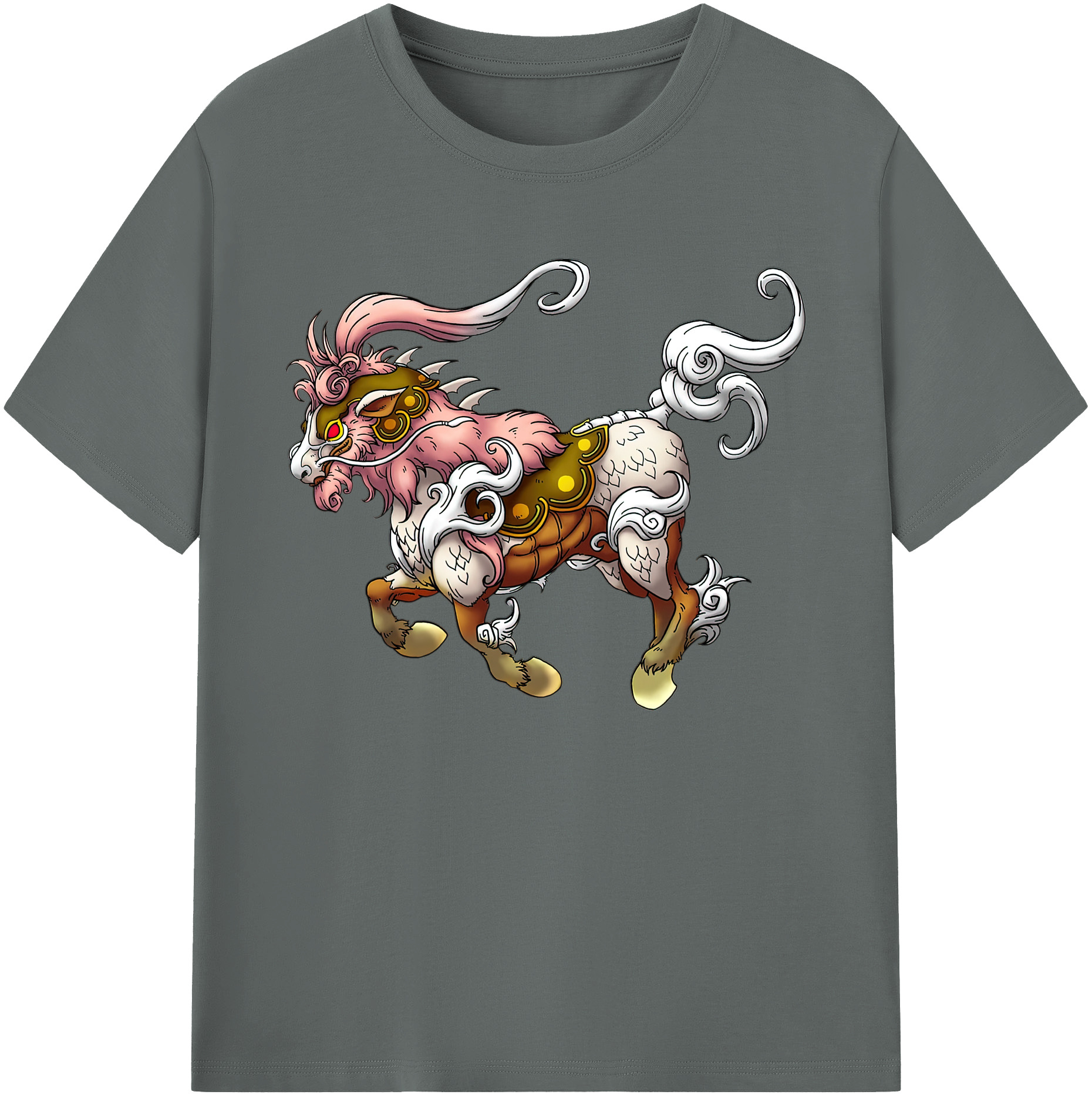 （画像用） ドラゴンクエスト Doragon Kuesuto Dragon Quest 綿100％ メンズ半袖Tシャツ｜肌触りやわらか＆通気性